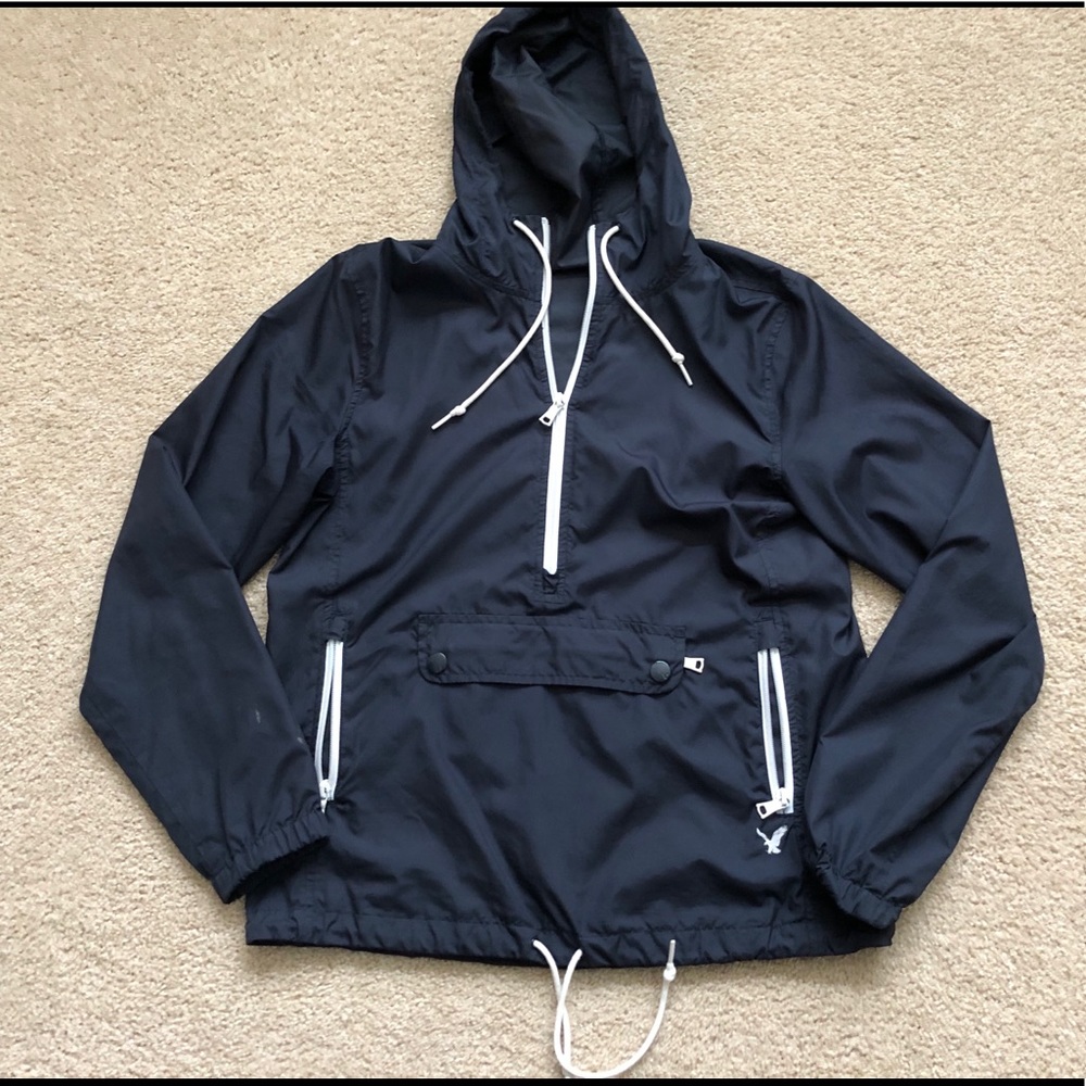 American Eagle Outfitters Pullover Rain Jacket